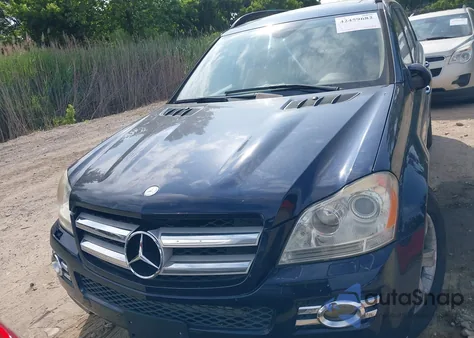 2007 Mercedes-Benz Gl 450 4Matic из США, поврежденный, VIN 4JGBF71E97A157942